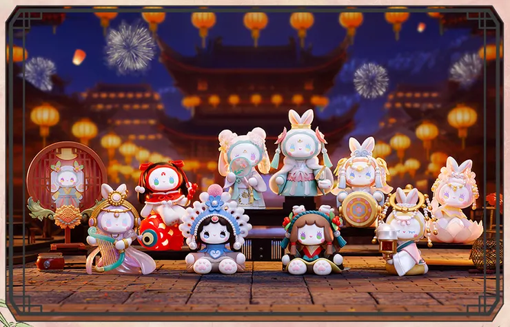 EMMA秘境森林燈火闌珊系列盒玩