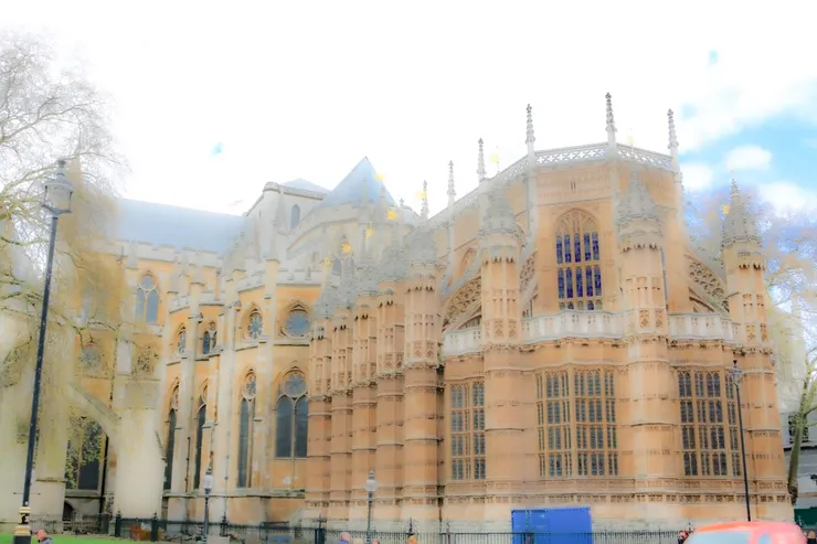 西敏寺(Westminster Abbey)一景