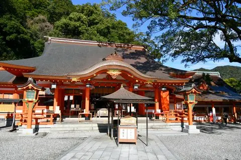 熊野那智大社原樣(翻攝網路)