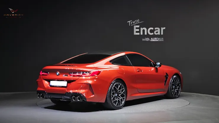 韓規代購 BMW M8 Coupe Competition外匯車