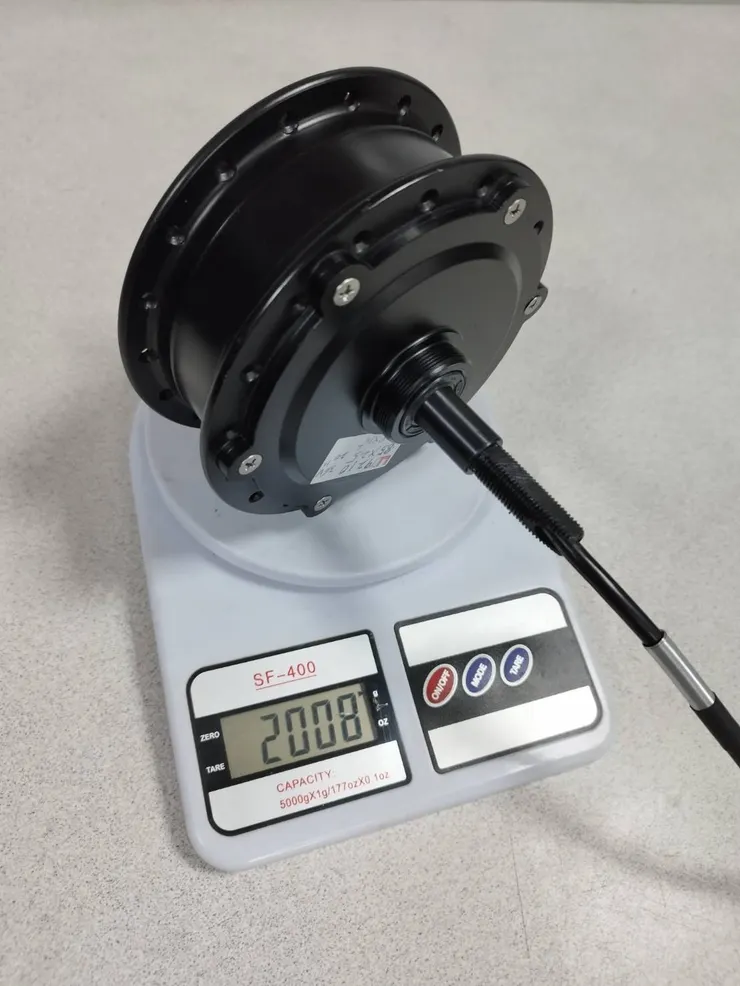 第二代輪轂馬達