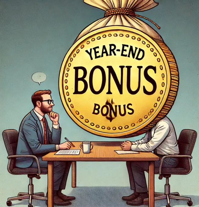 公司該醒醒腦了～別在年前談展望！