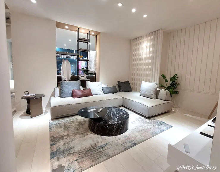 ▲好睡王竹北旗艦店/圖片來源:Betty's Jump Diary