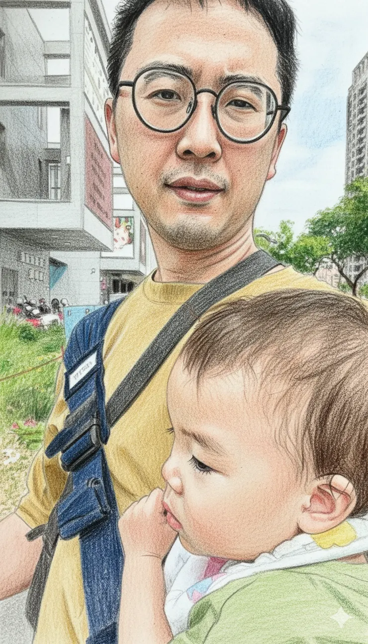 因為要看醫生焦慮的多多