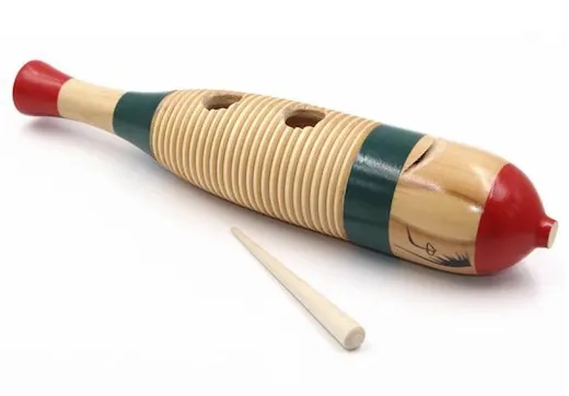 Guiro（刮胡/刮瓜）