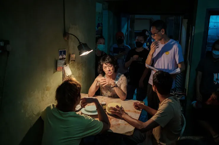 《富都青年》電影幕後照