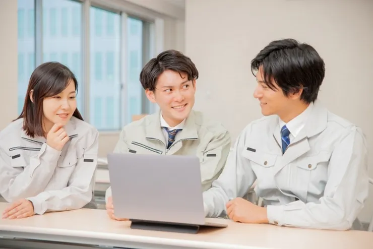 会社員 (圖片來自Photo-ac)