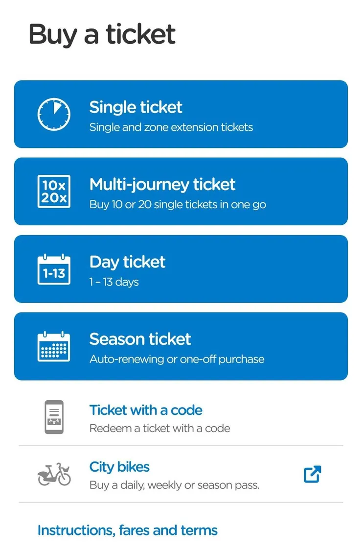 照理說可以買到單程票和1～13日的日票