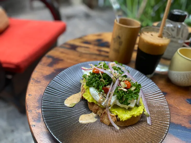 這種類型的早餐，主要都是鎖定歐美人士為主要消費群