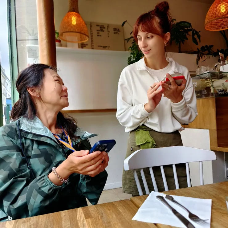 【在IFAA-AM點餐中】