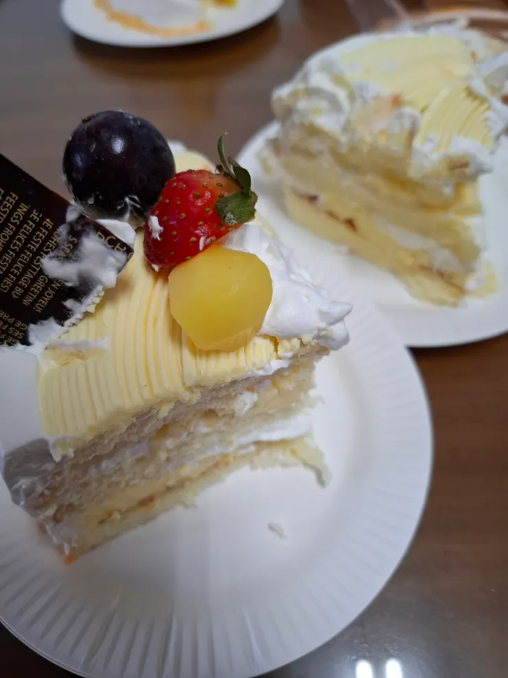 全家在一起就是開心。