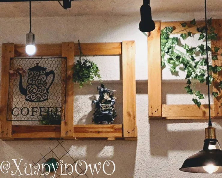 店內文藝裝飾