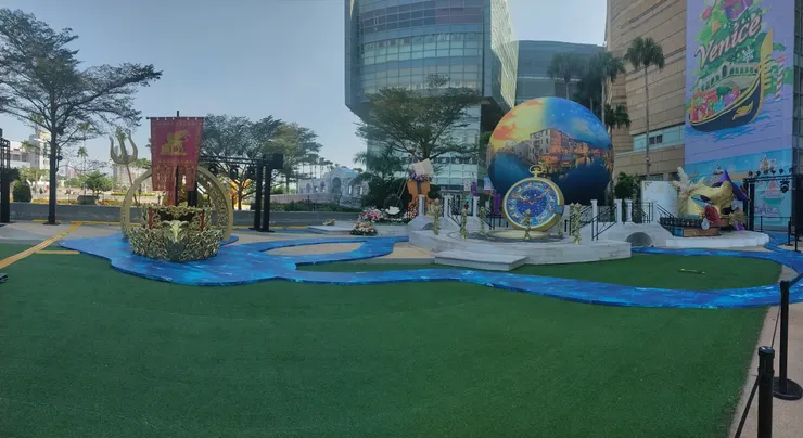 25英寸的漂浮之城