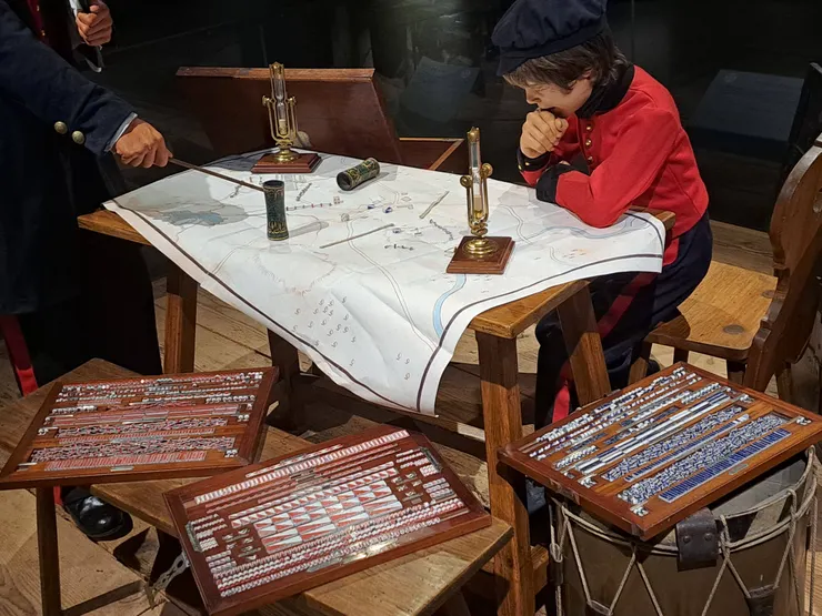 戰爭遊戲是現代桌遊的前身