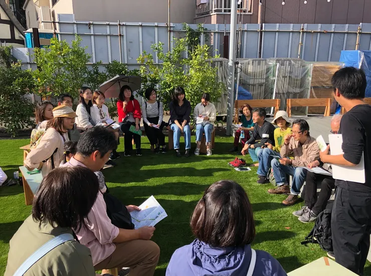 三島公司有名的案子,是位於東京下北澤大型都市計畫的一部分