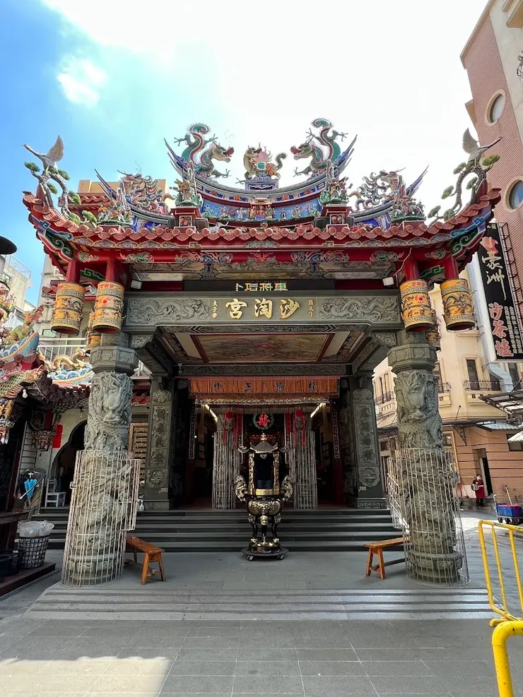 沙淘宮（圖片截圖於網路）