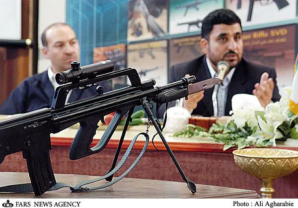 海白爾KH2002突擊步槍