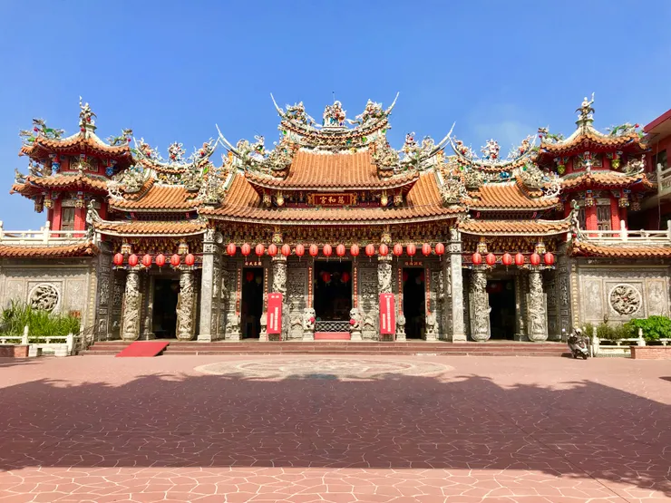 廟埕寬敞（圖片截圖於網路）