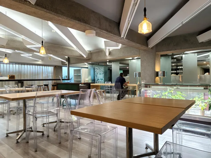 Wild Open Space是台北市立美術館中不可錯過的地方