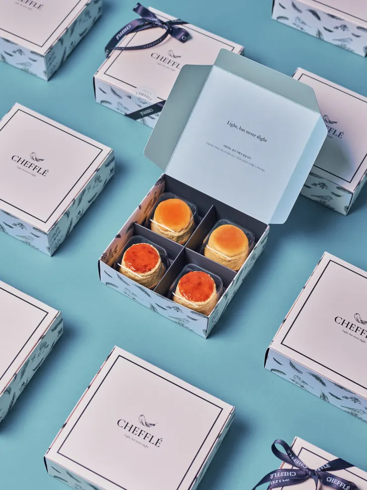 迷你起司舒芙蕾蛋糕4入(미니 수플레치즈케이크 4개입) | 圖片來源 NAVER地圖店家登錄