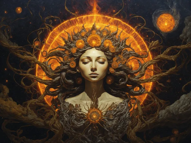 如果Aura長成這樣，那人類的文明會很"High"