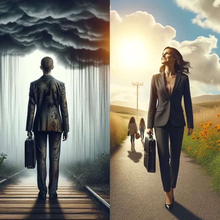 圖片無關性別，表現出想法和行為更有柔軟度