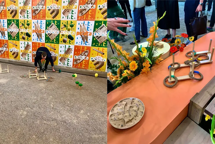 Pelata 新品發佈會，讓到訪者玩得不亦樂乎。目前已在 Finnish Design Shop 網站上市。