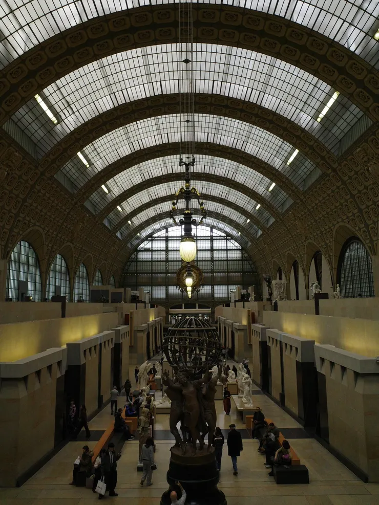 奧賽美術館(Musée d'Orsay，又稱奧塞博物館)