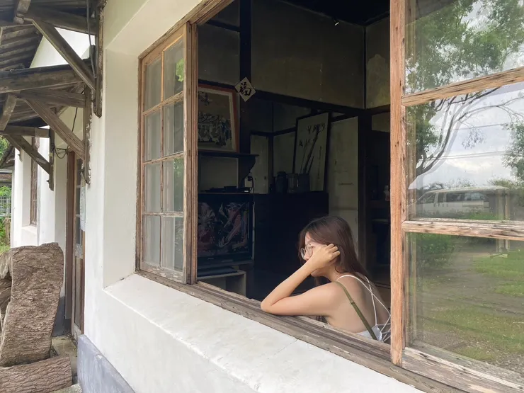 拍攝於鹿野區役場