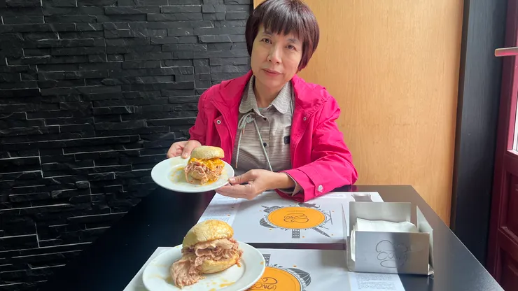 葡萄牙波多豬扒包