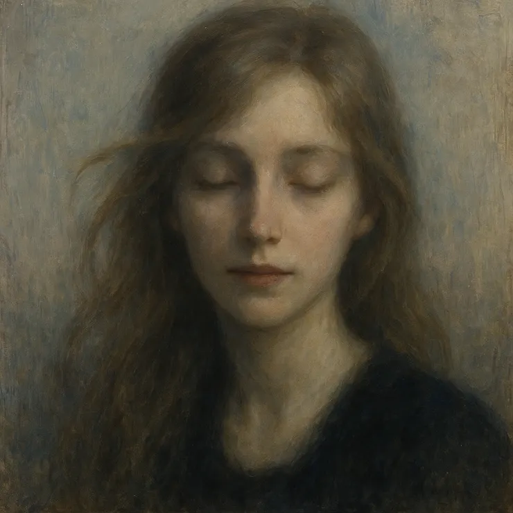 She could hear the laughter of a child carried by a century-old wind, the faint hymn of a vanished congregation, or the hushed confession between two lovers beneath an eclipsed moon.