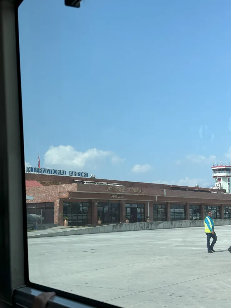 小小的國際機場