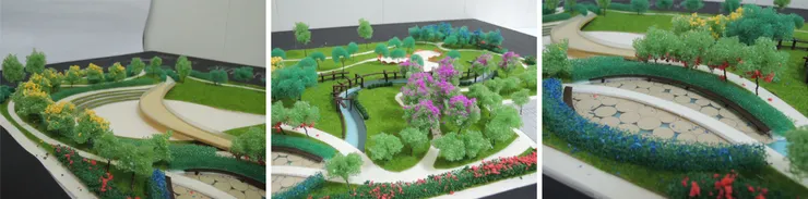 熬夜趕工的模型們