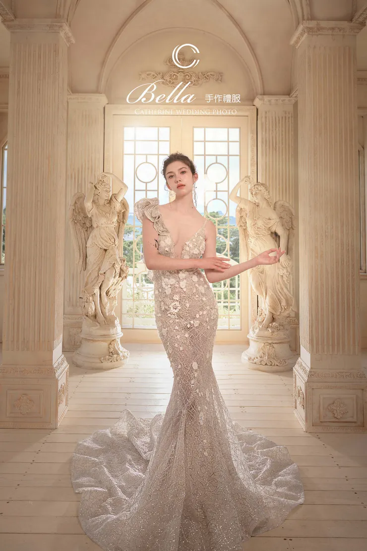 Bella手作禮服2024年婚紗趨勢│媛蕾絲│烏克蘭精品│台北婚紗│婚紗禮服