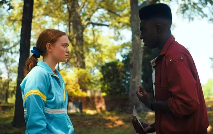 好愛這一對,路卡斯真摯的話語終於觸動麥克絲了