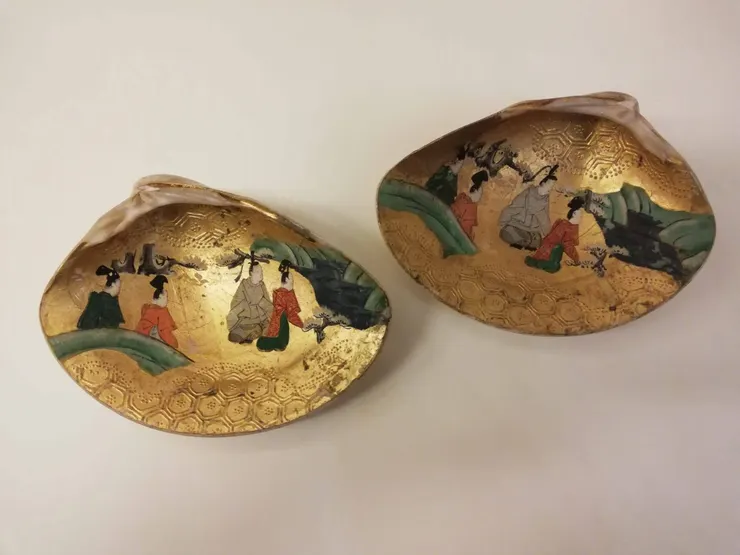 貝合わせ Kai-awase ▍Artist - Unknown Artist in Japan @© Museo d'Arte Orientale Venezia