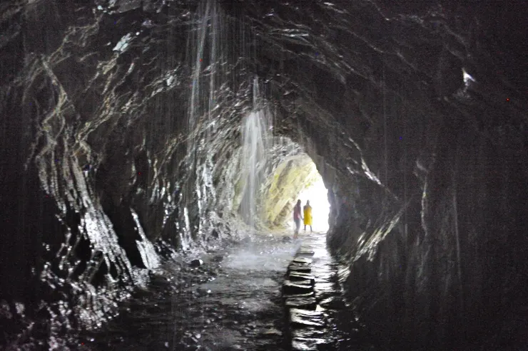 【走到盡頭等候來者借光攝影】