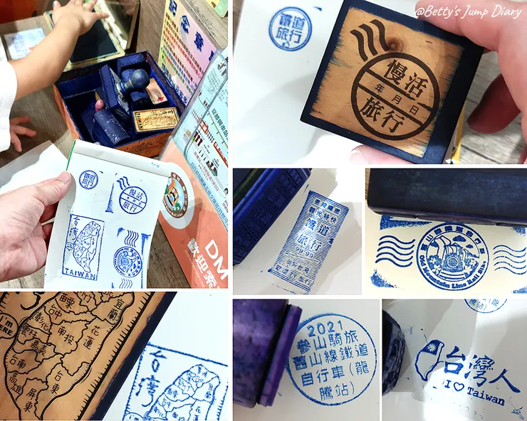 ▲苗栗三義-舊山線鐵道自行車C路線,龍騰站/圖片來源:Betty's Jump Diary