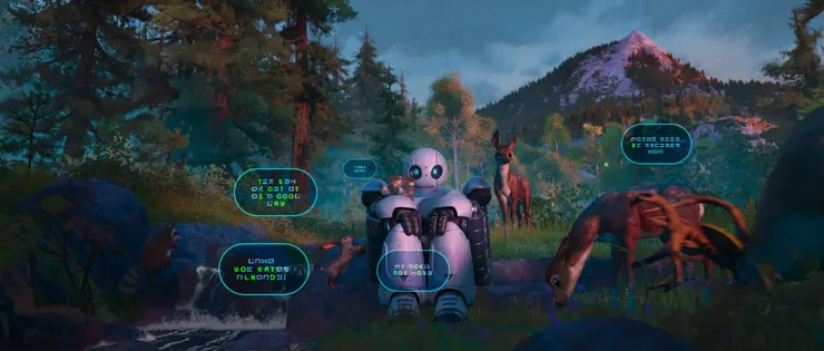 《荒野機器人》劇照／環球影業