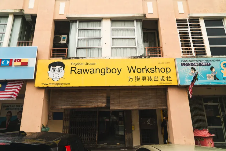 萬撓男孩出版社，一個人的出版社