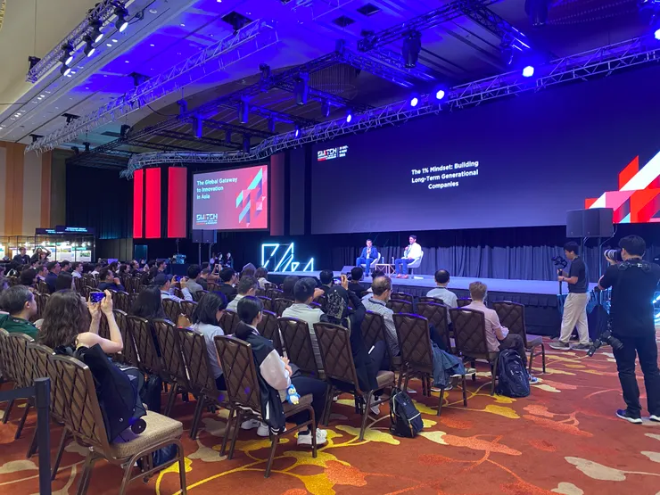 這趟到新加坡參與的新創盛會 SWITCH 2023