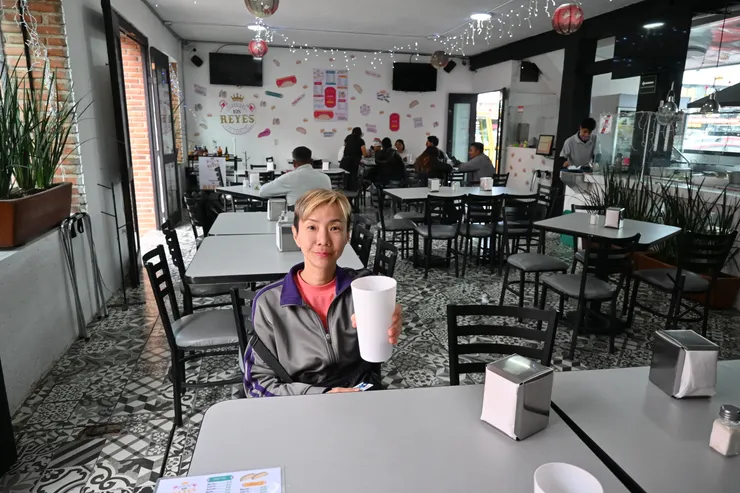 午餐 - 賓至如歸的招待