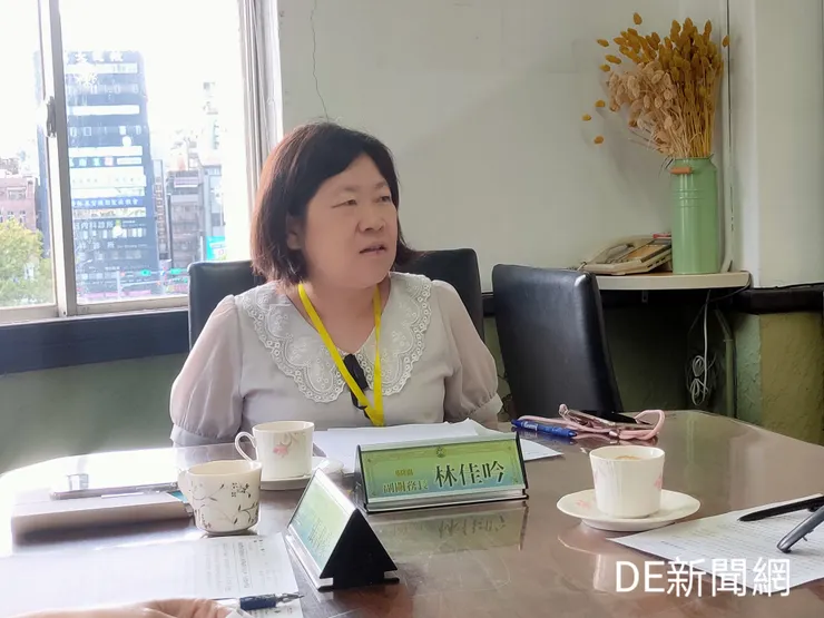          基隆關副關務長林佳吟。(記者曾金萬/攝)