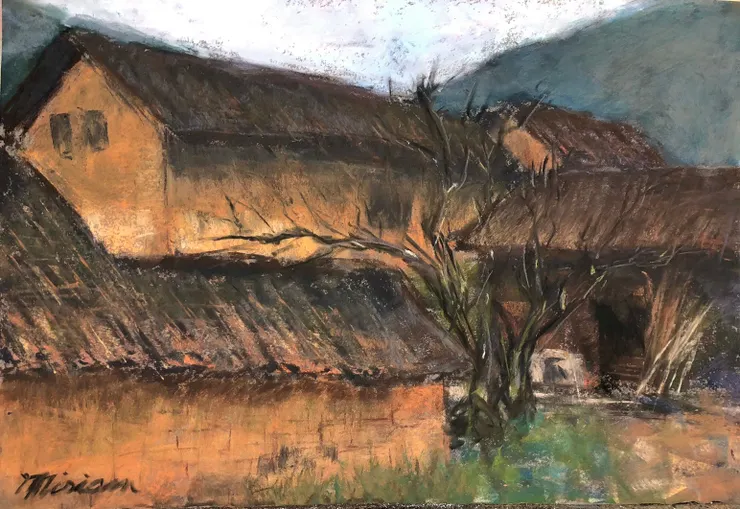 繪製/攝影：米莉安