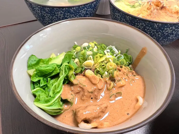 雙醬拌麵(小碗)