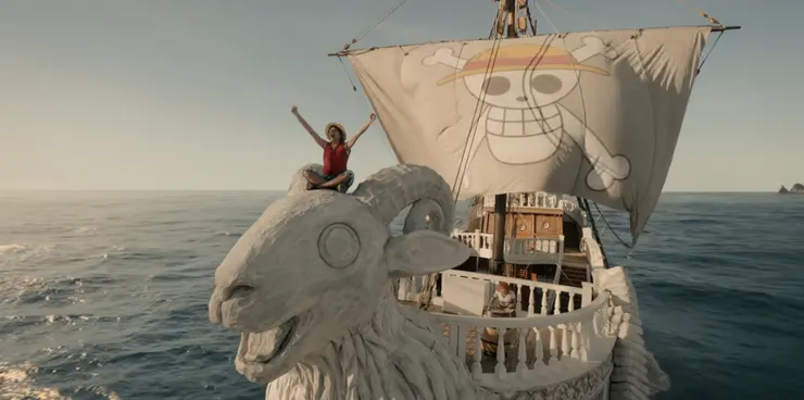 梅利你不要開口笑會不會好一點？｜《航海王》劇照