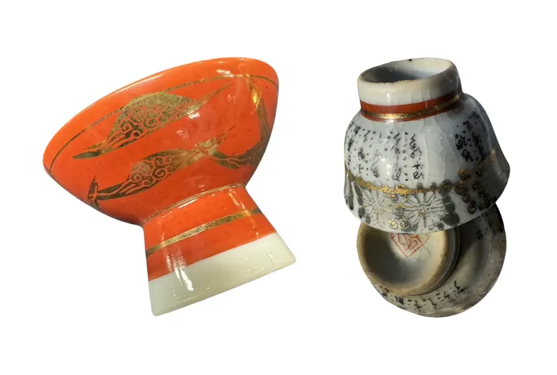 遊磁窯 九谷燒 市集撿漏的九谷燒小杯：藏在白瓷裡的窯火與詩意與承載近400年歷史的
