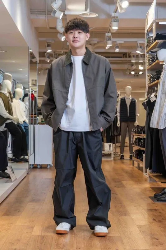 ▲UNIQLO尺寸 PLUS ONE｜放大一號，鬆弛時髦剛剛好