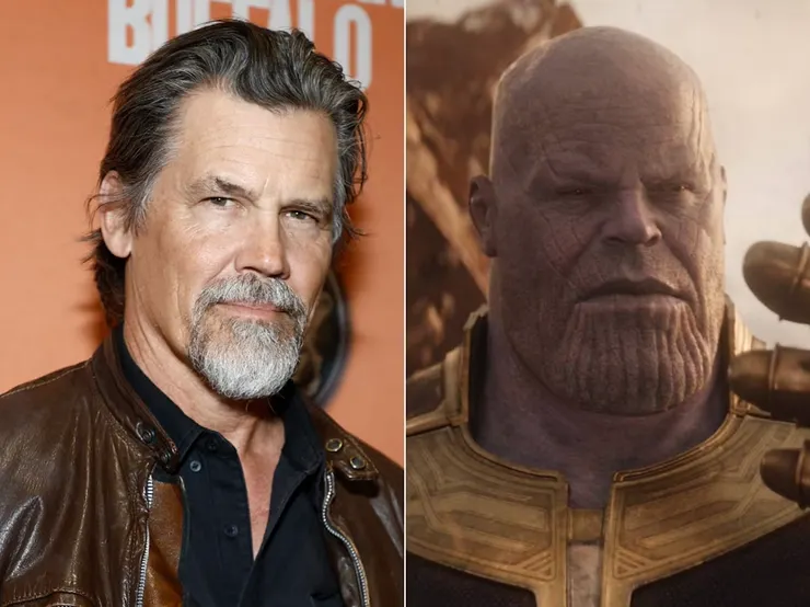 《復仇者聯盟》「薩諾斯」喬許布洛林(Josh Brolin)(來源:電影官網)