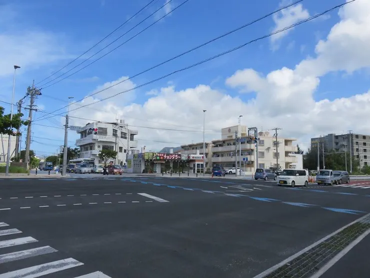 名護市區？好像是名護。忘了。